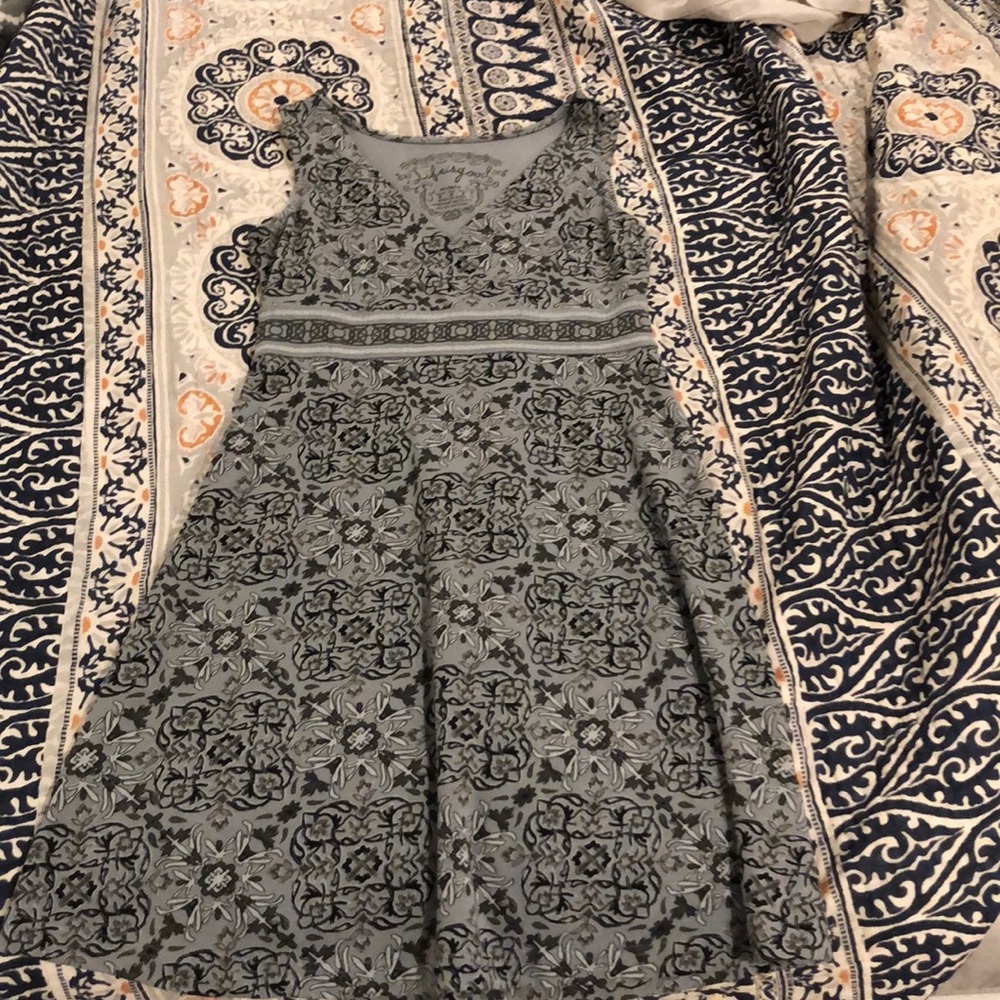 Life Is Good tank dress sz 6